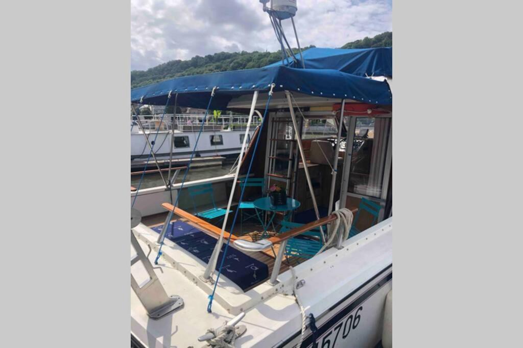 Bateau  Tsilaosa Au Coeur De Namur Ξενοδοχείο Εξωτερικό φωτογραφία
