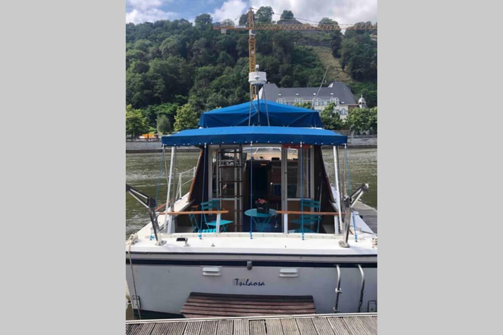 Bateau  Tsilaosa Au Coeur De Namur Ξενοδοχείο Εξωτερικό φωτογραφία