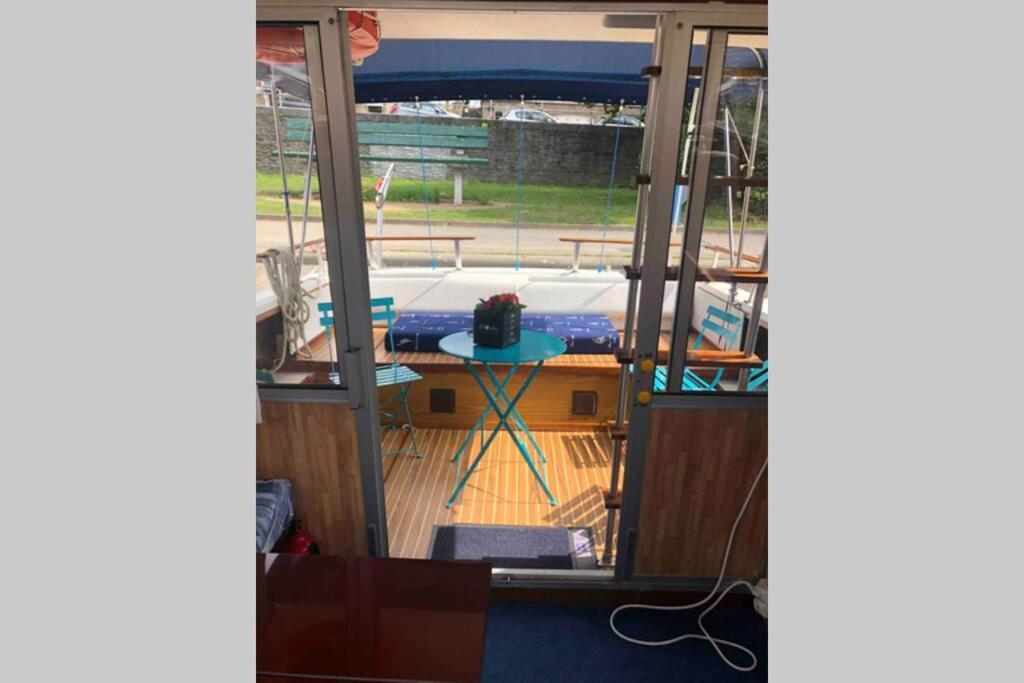 Bateau  Tsilaosa Au Coeur De Namur Ξενοδοχείο Εξωτερικό φωτογραφία