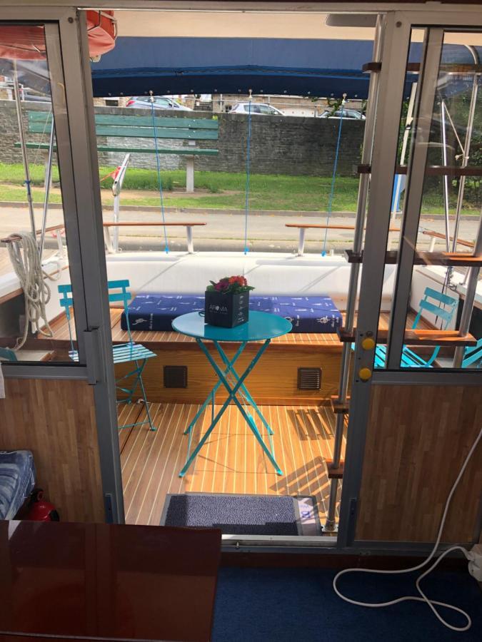 Bateau  Tsilaosa Au Coeur De Namur Ξενοδοχείο Εξωτερικό φωτογραφία